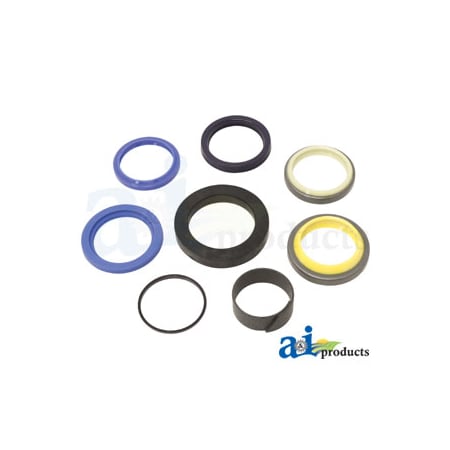 A & I Products Seal Kit, Hydraulic Cylinder Rod 3" x5" x2" A-AHC13485